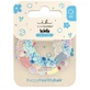 Invisibobble | Twistar Kids Pom Pom Tie – Elastice pentru păr pentru copii | 3 buc.