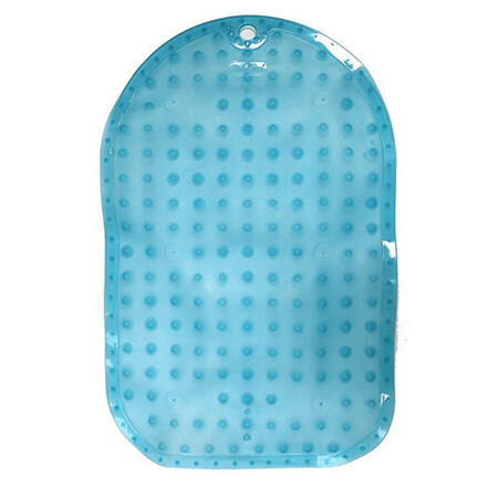 Antirutschmatte für Badezimmer, Blau, 70 X 35cm, Babyono