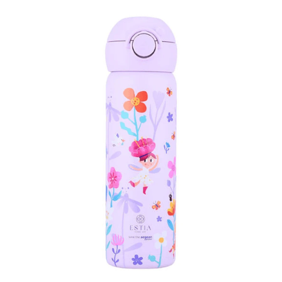 Estia | Termos pentru copii Wonder Bottle „Save The Aegean Fairy Tales” | 500 ml 