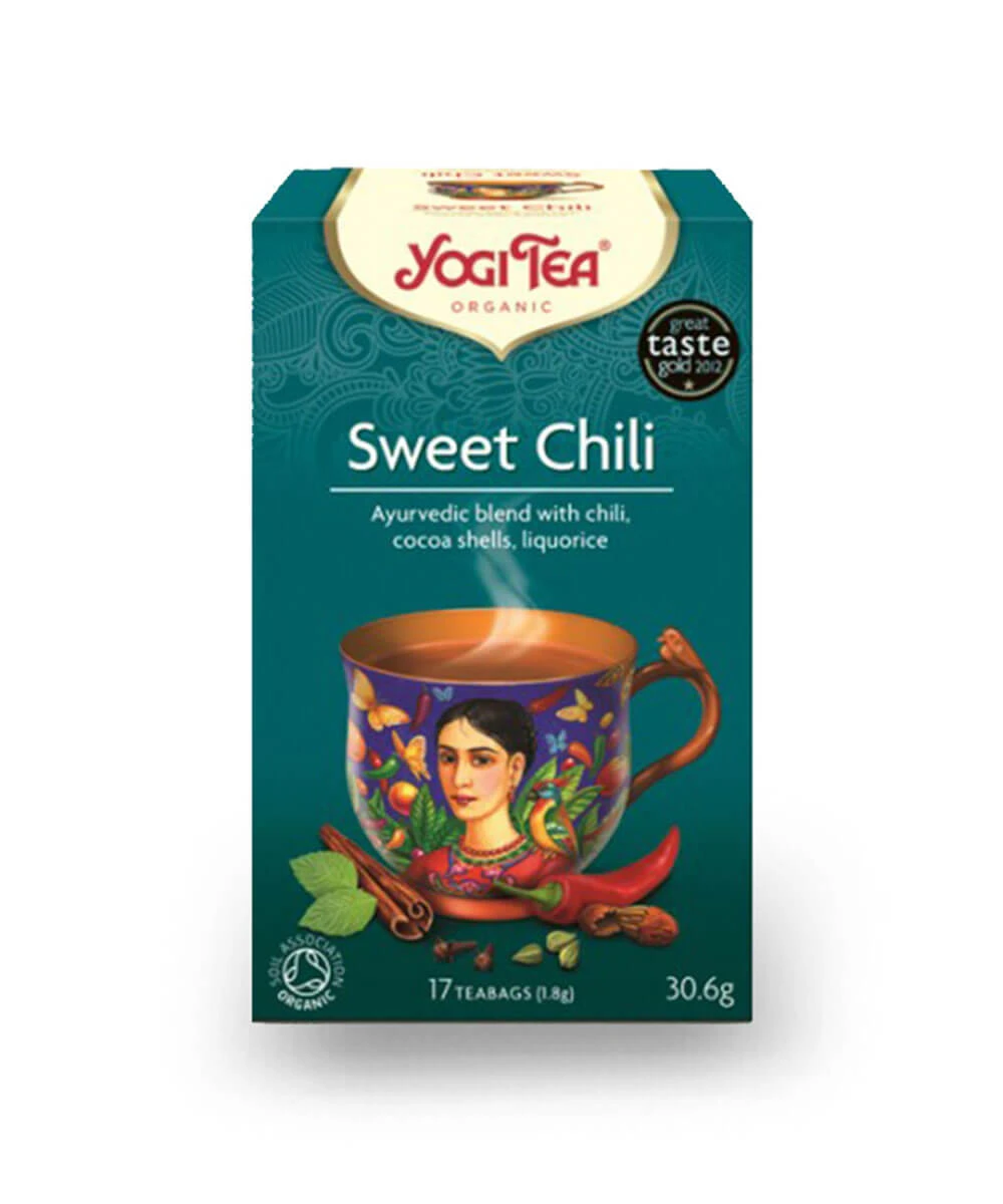 Yogi Tea | Sweet Chili | 17 Teebeutel