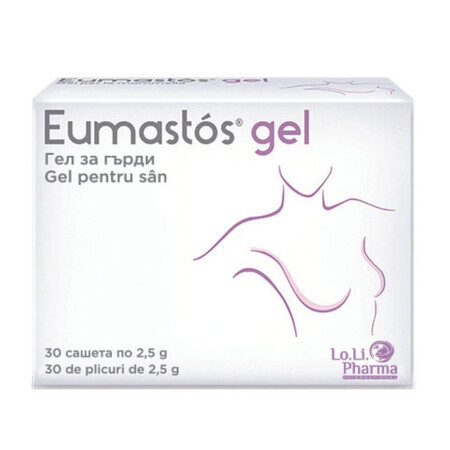 Eumastos Gel, 30 Beutel à 2,5 g, Loli Pharma