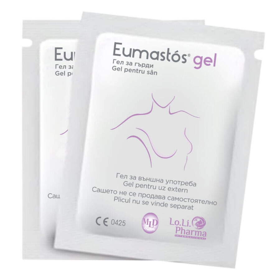 Eumastos Gel, 30 Beutel à 2,5 g, Loli Pharma