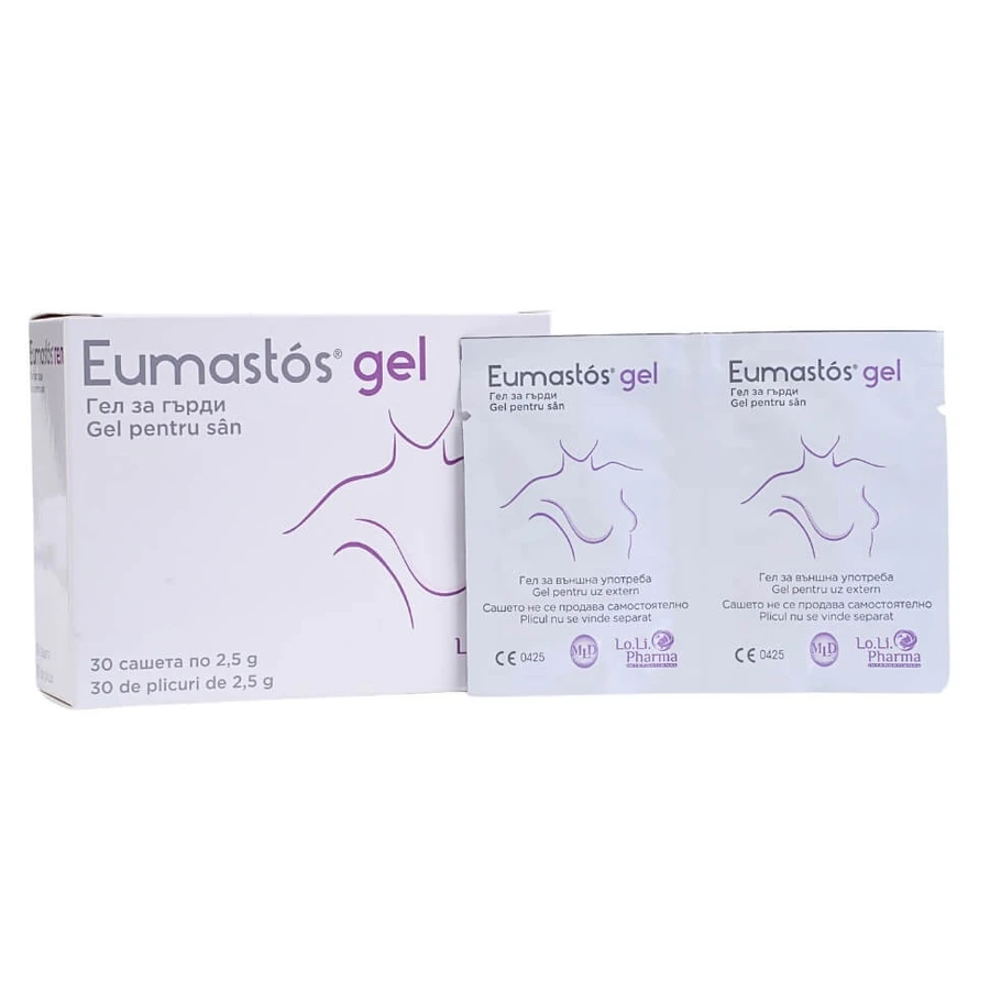 Eumastos Gel, 30 Beutel à 2,5 g, Loli Pharma