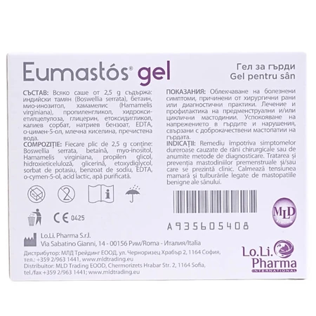 Eumastos Gel, 30 Beutel à 2,5 g, Loli Pharma