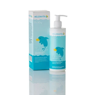 Helenvita | Baby All Over Cleanser | Gel de curățare pentru păr și corp pentru bebeluși | 300 ml