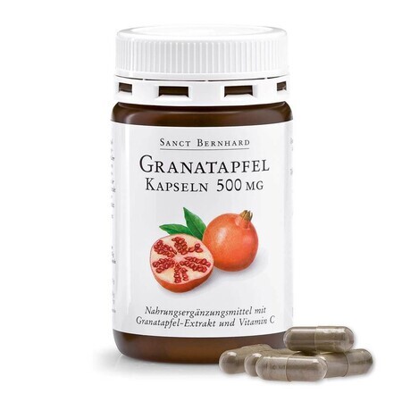 Granatapfel, 90 capsule, Sanct Bernhard