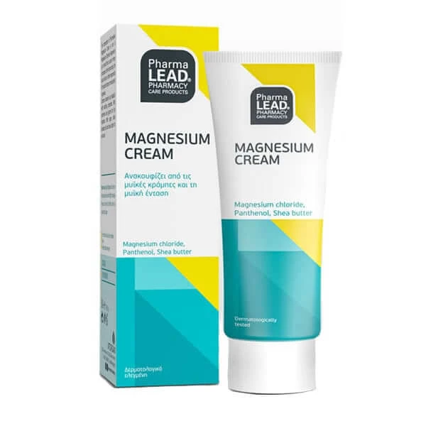 Pharmalead | Magnesiumcreme gegen Muskelkrämpfe | 50 ml