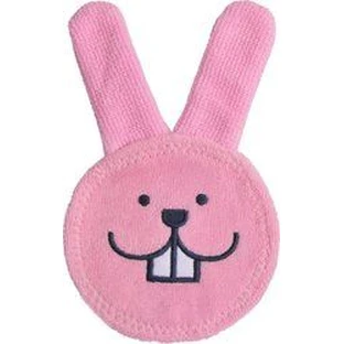 Mam | Mondverzorging Rabbit | Mondverzorgingshandschoen 0m+ Roze | 1 stuk