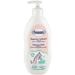 Fissan | Delikatny żel do kąpieli | 400 ml