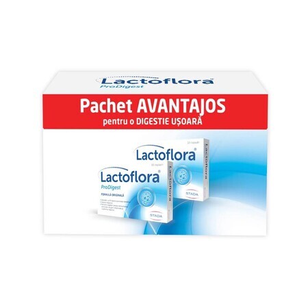 Lactoflora prodigest pack, 20 capsules, Stada