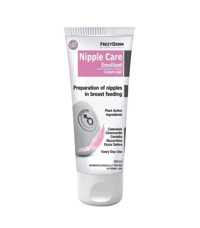 Frezyderm | Pflegecreme-Gel für die Brustwarzenpflege | Pflegecreme zum Schutz und zur Pflege der Brustwarzen | 40 ml