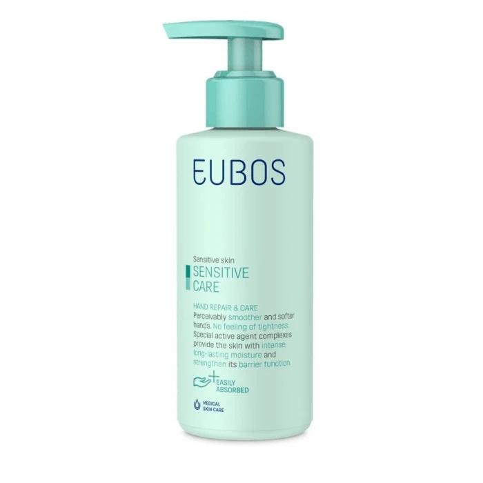 Eubos | Pflegende und schützende Handcreme für empfindliche Haut | 150 ml