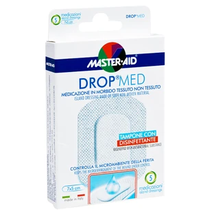Master Aid | DropMed  | Tifon autoadeziv și neadeziv  | 1 dimensiune | 5 bucăți