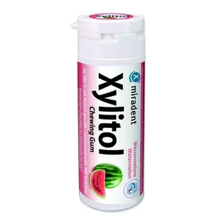 Xilitol | Gumă de mestecat cu aromă de pepene verde | 30 de gumă de mestecat