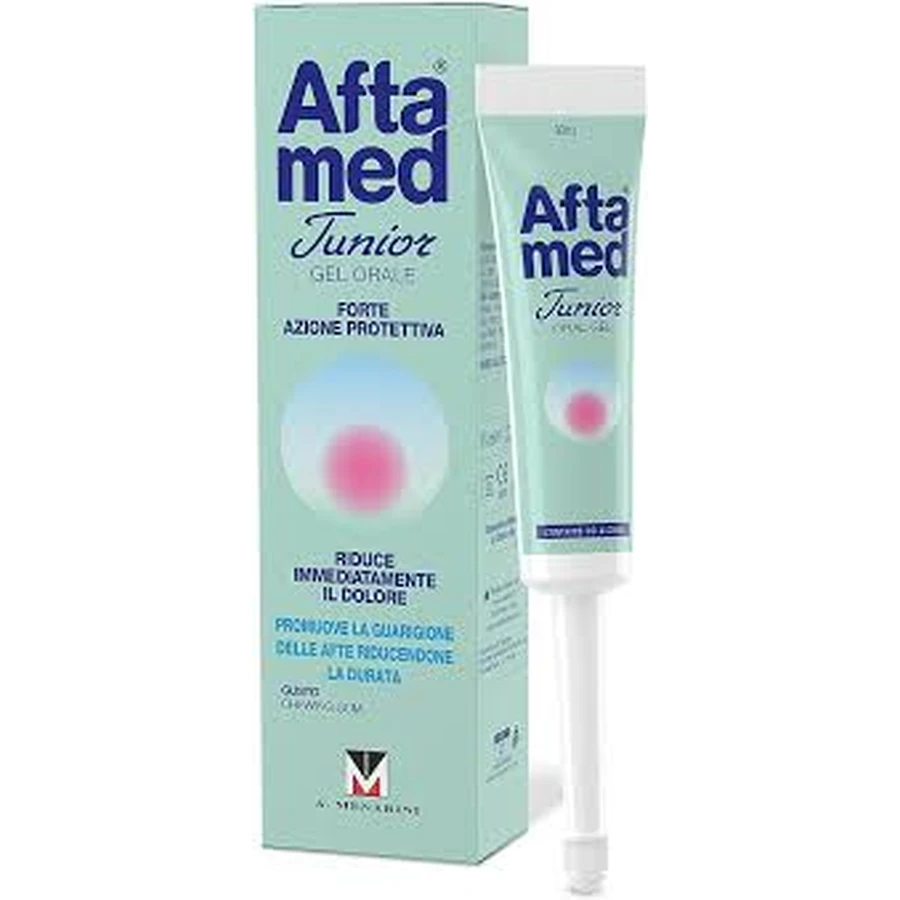 Aftamed | Junior Oral Gel – Gel oral pentru copii | 10 ml