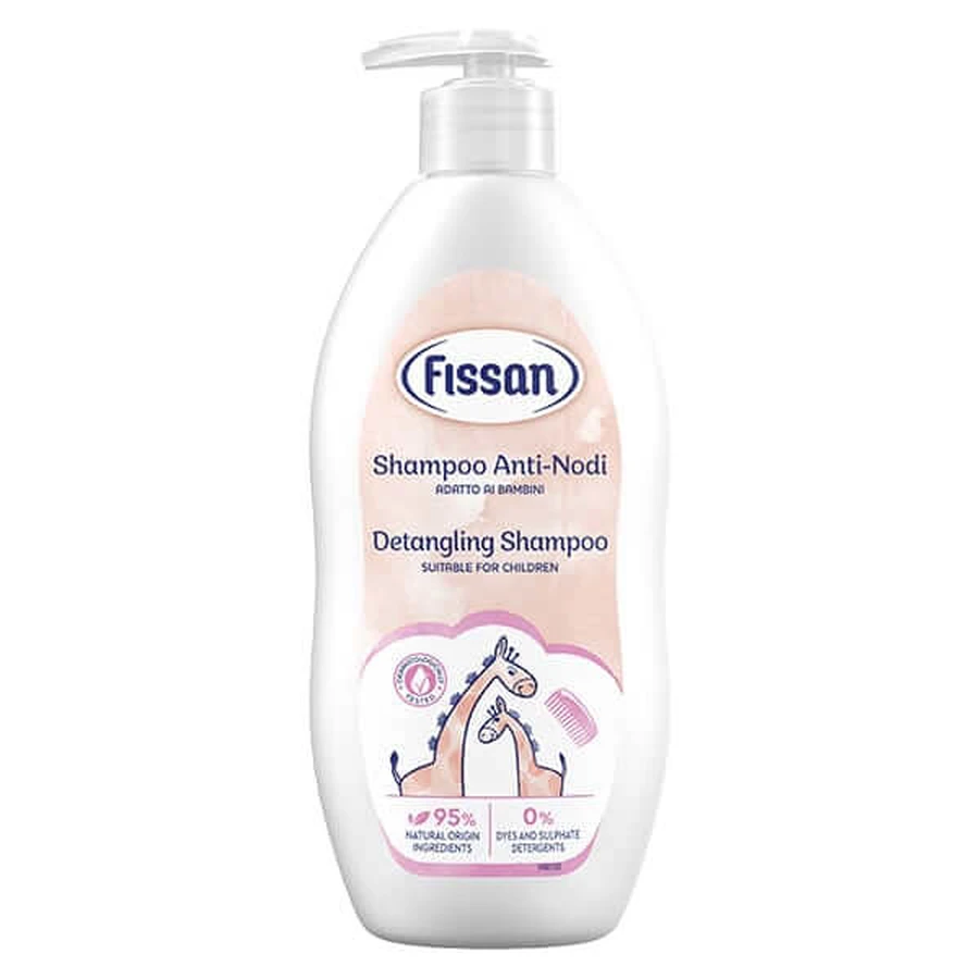 Fissan | Șampon pentru descurcare cu mușețel | 400 ml