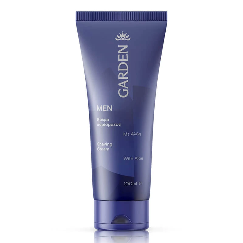 Garden | Rasiercreme für Männer mit Aloe | 100 ml