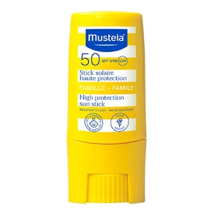 Mustela | Protector solar en barra SPF 50 | 9 ml
