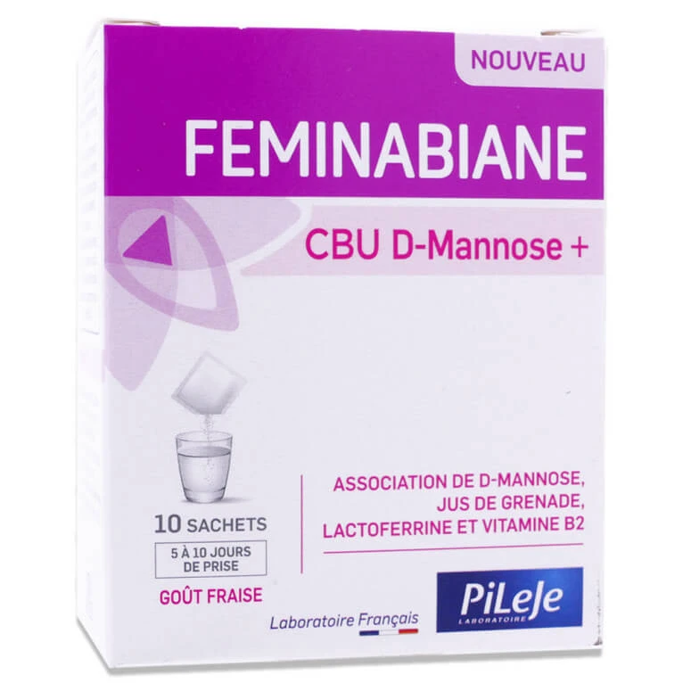 PILEJE FEMINABIANE CBU D-MANNOSE+ 10 Beutel