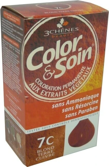 LES 3 CHENES 7C BLOND-KUPFERBRAUN 135 ml