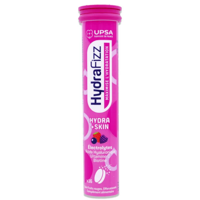 UPSA HYDRAFIZZ HYDRA + SKIN RED BERRIES 16 Brausetabletten