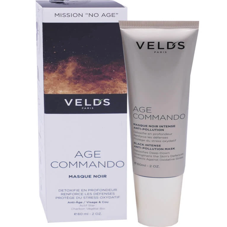 VELDS AGE COMMANDO SCHWARZE ANTI-AGING-MASKE 60 ML
