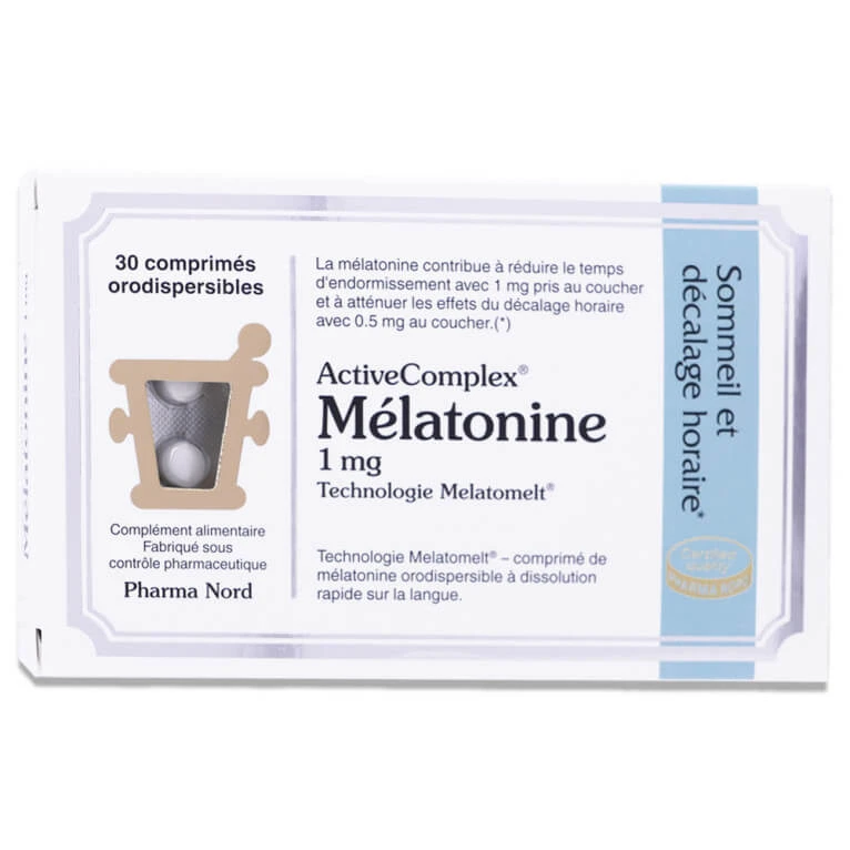 PHARMA NORD ACTIVE COMPLEX MELATONIN 1 MG, 30 TABLETTEN