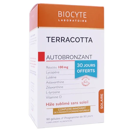 BIOCYTE TERRACOTTA – SAMOOPALACZ 90 KAPSUŁEK: ceny i cechy
