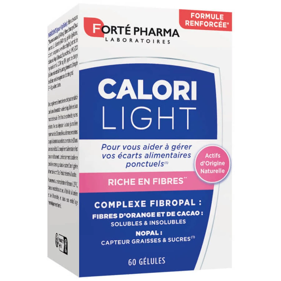 FORTE PHARMA CALORI LIGHT 60 CAPSULE