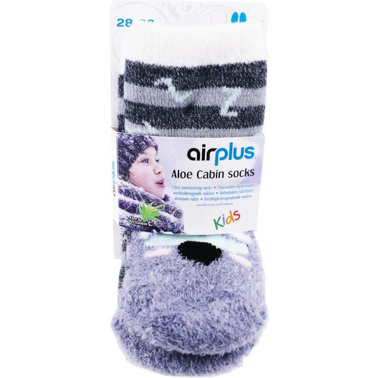 AIRPLUS ALOE CABIN FEUCHTIGKEITSSPENDENDE KINDERSOCKEN KOALA 28–36