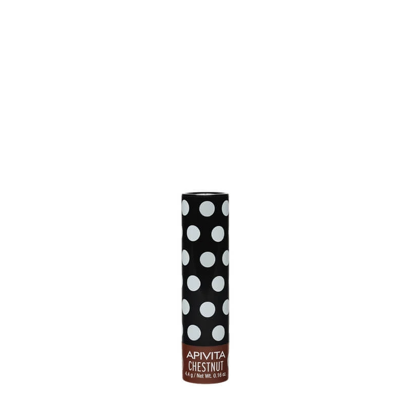 Lippenbalsam mit Kastaniengeschmack, 4,4 g, Apivita