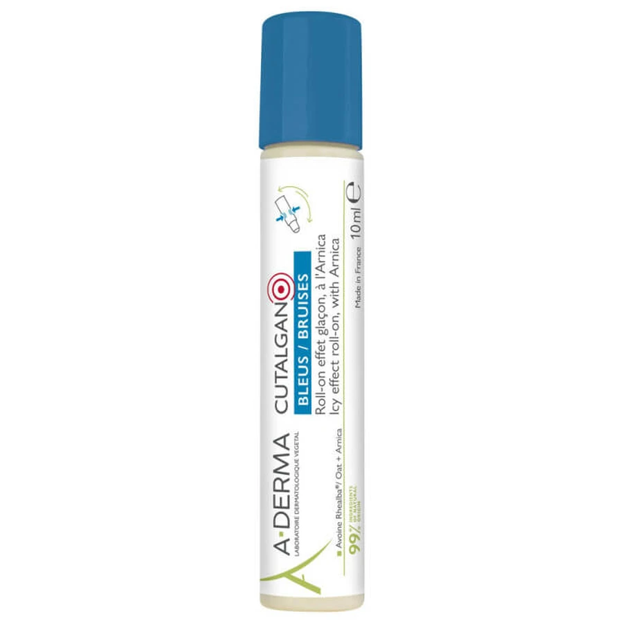 ADERMA CUTALGAN BLEUS ROLL-ON CU EFECT DE RĂCORIRE 10 ML