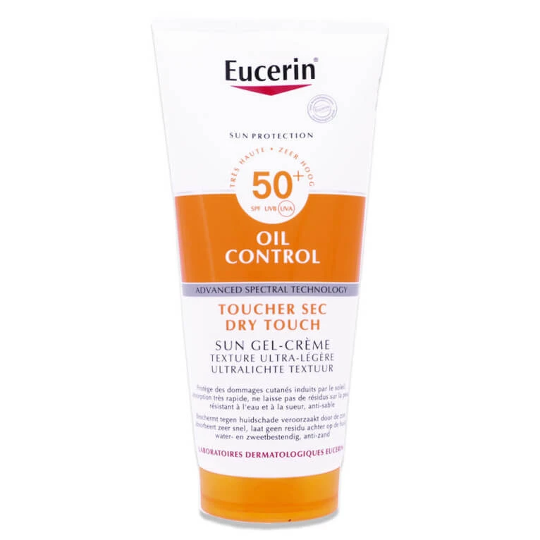 EUCERIN OIL CONTROL SONNENCREME-GEL LSF 50+ 200 ml