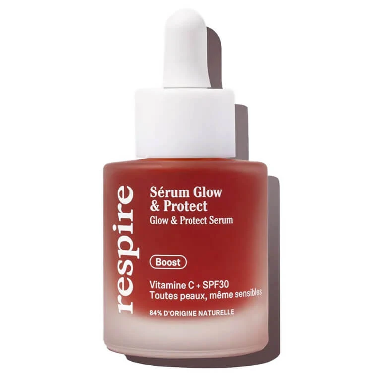 RESPIRE GLOW & PROTECT BOOST SERUM 30 ml