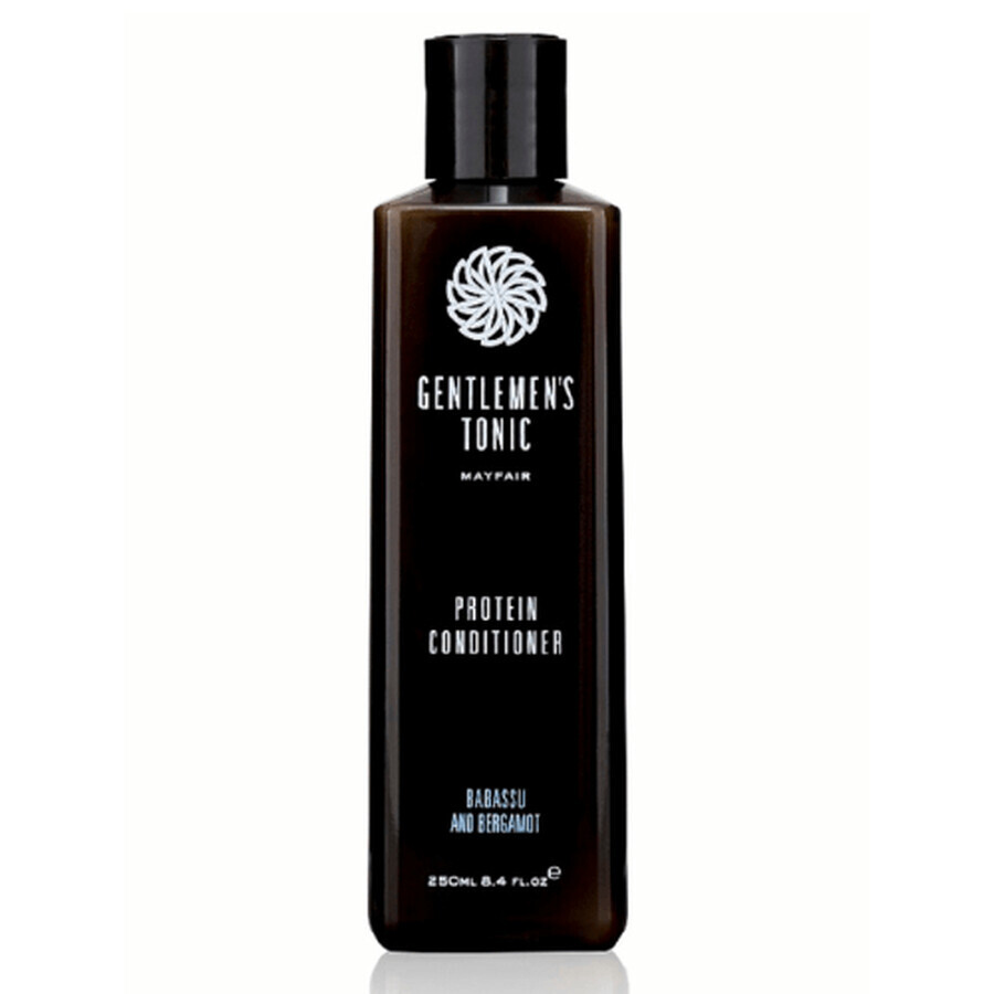 Balsam pentru par cu proteine si cheratina Babassu & Bergamot, 250 ml, Gentlemen s Tonic