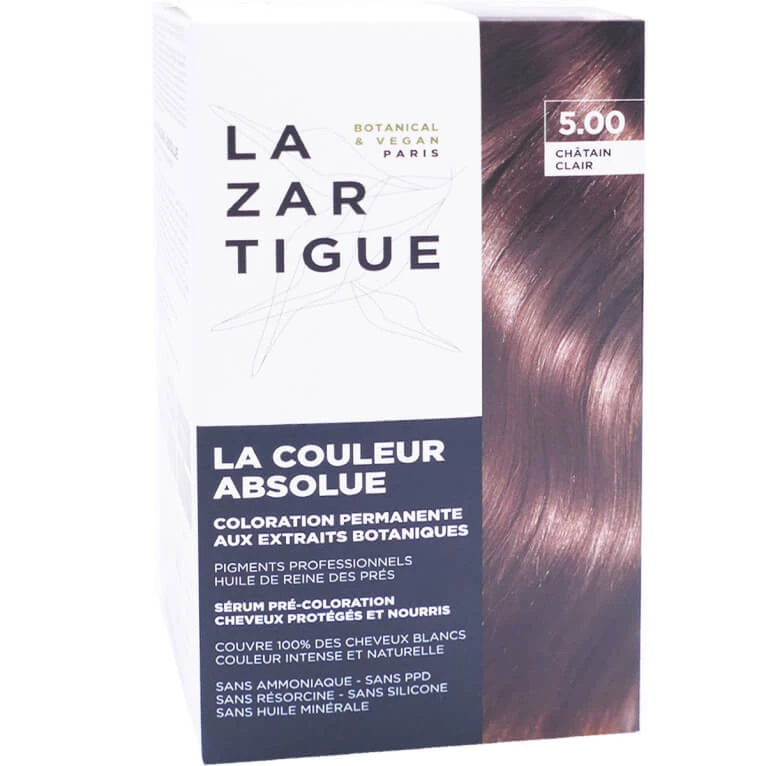 LAZARTIGUE THE ABSOLUTE COLOR 5,00 HELLBRAUN