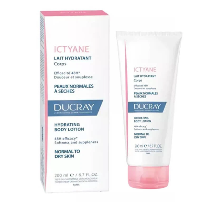 DUCAY ICTYANE FEUCHTIGKEITSLOTION FÜR NORMALE BIS TROCKENE HAUT 200 ML