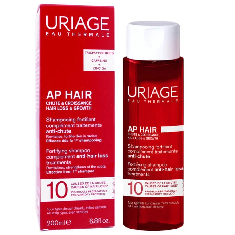 URIAGE AP HAARSTÄRKENDES SHAMPOO GEGEN HAARAUSFALL 200 ML