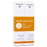 DR HAUSCHKA BALSAM DE CURĂȚARE CU LAPTE 2X75ML