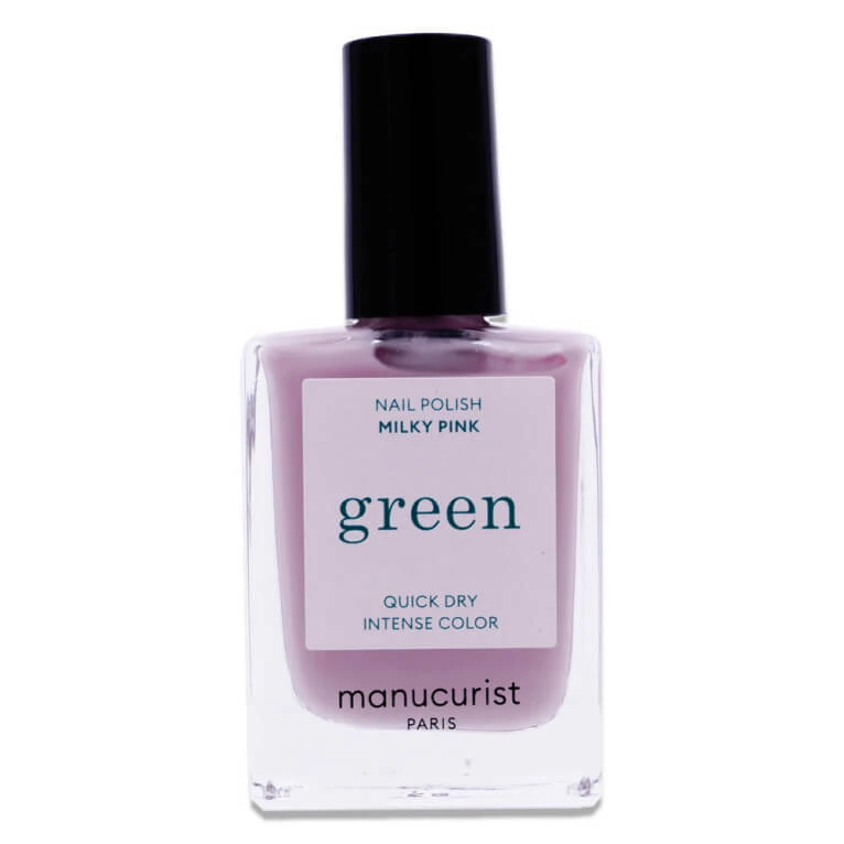 MANUCURIST GREEN MILKY PINK NAGELLACK 15 ml