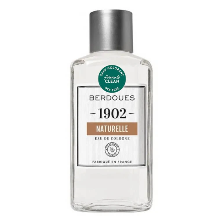 BERDOUES NATURAL EAU DE COLOGNE 480 ml