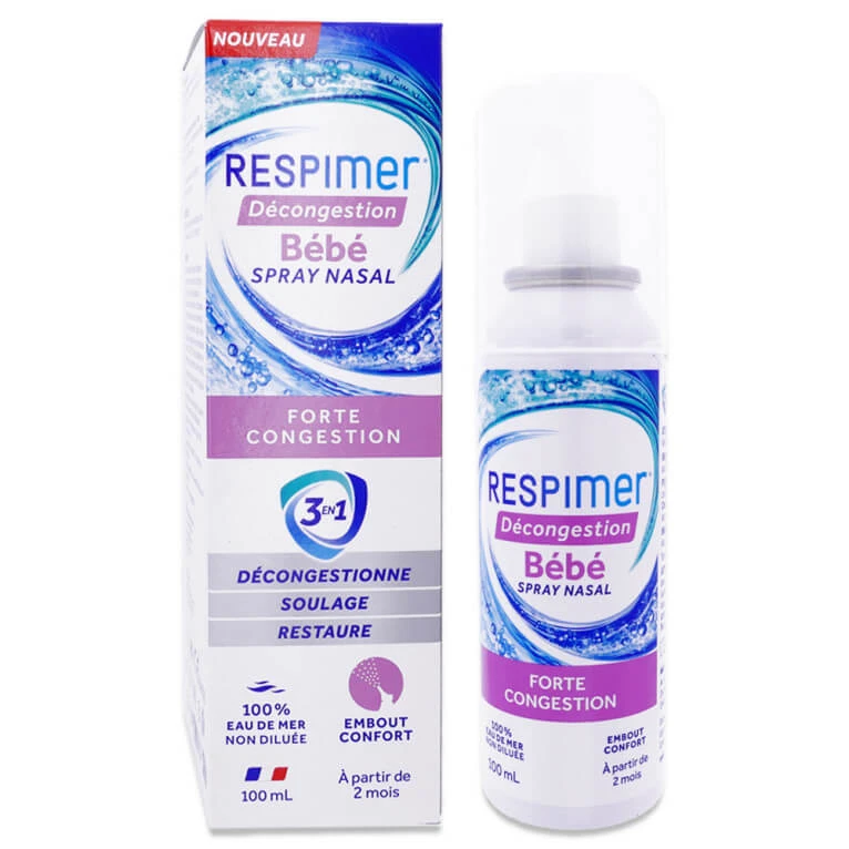 RESPIMER BABY NASENSPRAY ZUR SCHWELLUNGSLÖSUNG 100 ML