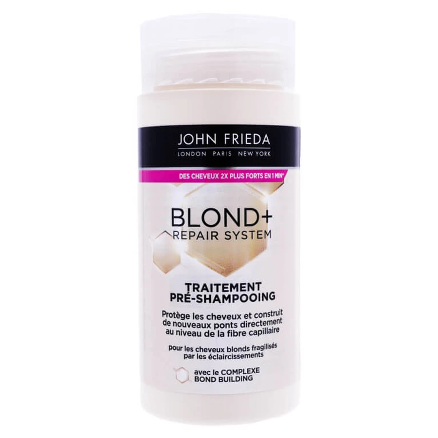 JOHN FRIEDA BLOND+ SISTEMA RIGENERANTE - TRATTAMENTO PRE-SHAMPOO 100 ML