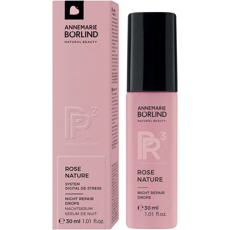 ANNE MARIE BORLIND ROSE NATURE NIGHT REPAIR SERUM 30 ml