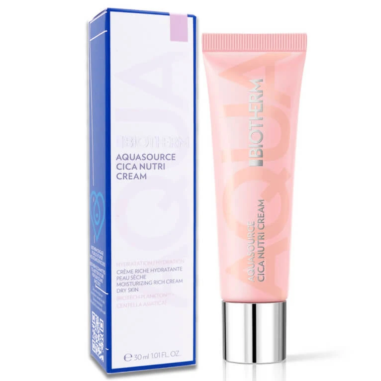BIOTHERM AQUASOURCE CICA NUTRI RICH CREME 30 ML