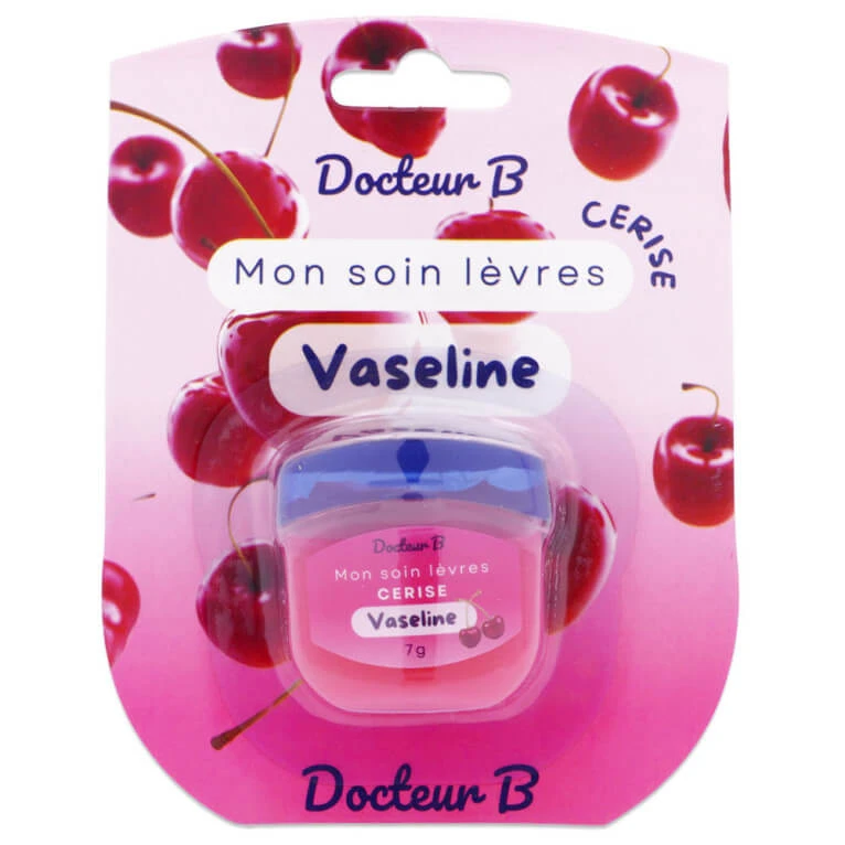 DOCTEUR B VASELINE MY CHERRY LIPPENBALSAM 7 G