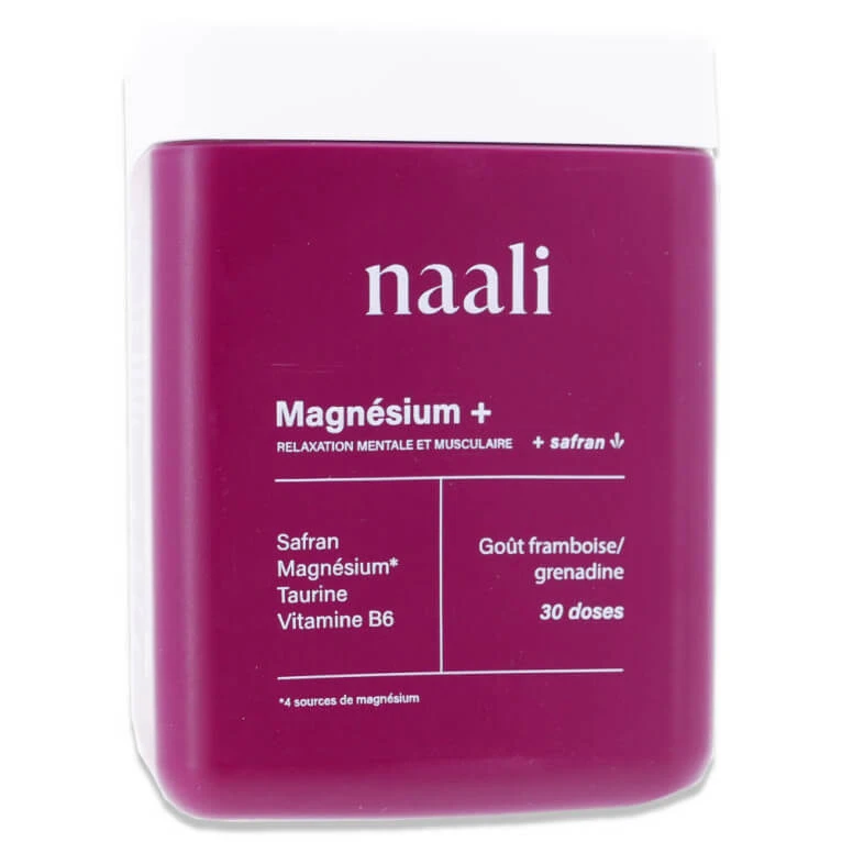 NAALI MAGNESIUM+ HIMBEERE-GRANADINE 30 PORTIONEN