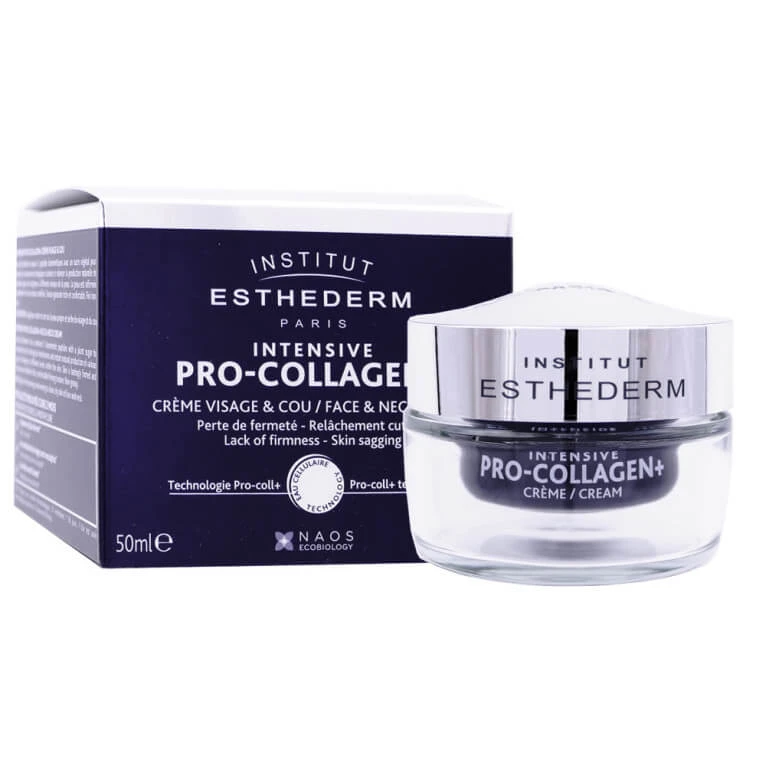 ESTHEDERM INTENSIVE PRO COLLAGEN+ GESICHTS- UND HALS-CREME 50 ML
