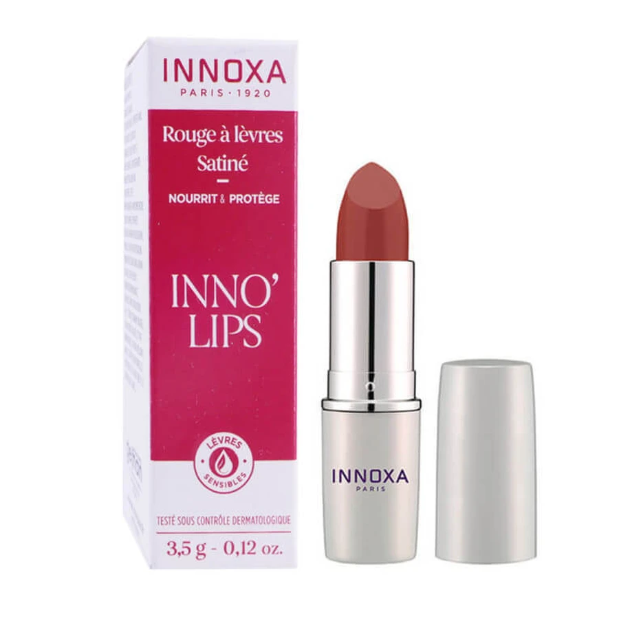 INNOXA INNO'LIPS ROUJ DE BUZE SATINAT CULOARE CAISĂ ZAHARATĂ 306 3,5 g