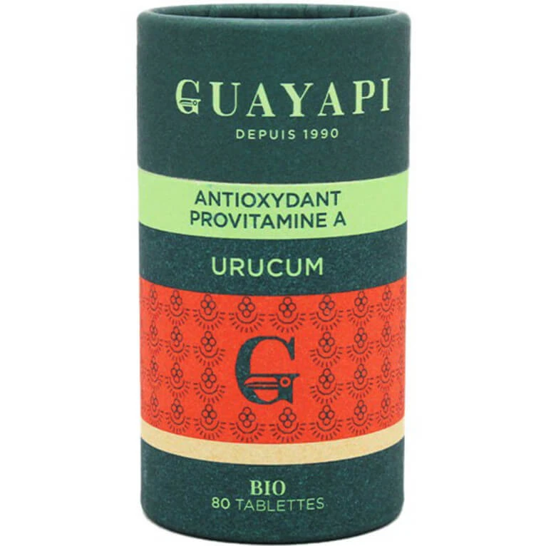 GUAYAPI URUCUM BRÄUNUNG 80 BIO-TABLETTEN